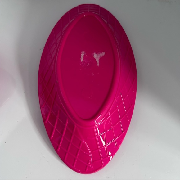 3 pcs pink Banana Split/Sundae/Dessert Dish - Picture 6 of 6